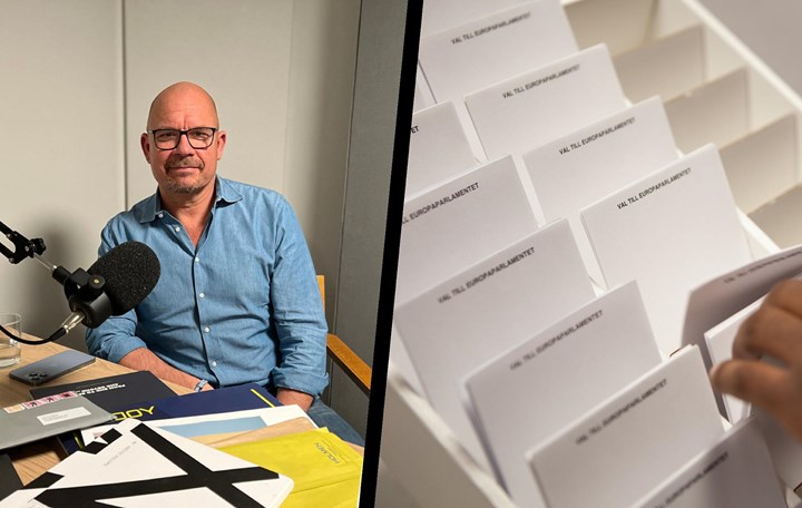 <p>Tommy Jansson på Åtta45 berättar om processen för att trycka årets valsedlar.</p>
