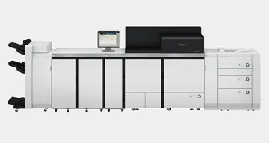 <p>Fogra-cerifierad tryckpress från Canon.</p>
