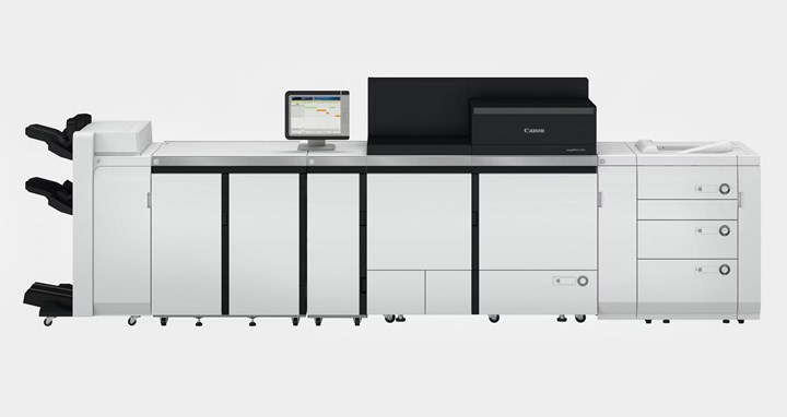 <p>Fogra-cerifierad tryckpress från Canon.</p>
