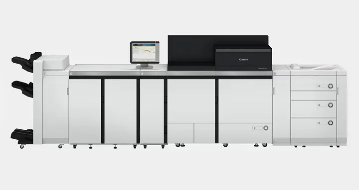 <p>Fogra-cerifierad tryckpress från Canon.</p>
