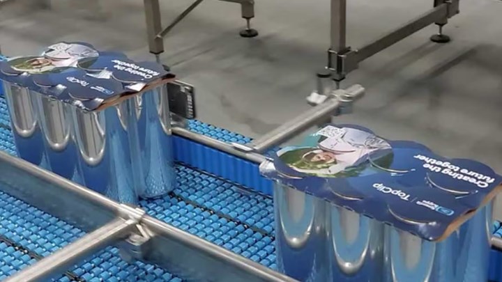 <p>Pappersbaserat ersätter krympplast när ölburkarna ska hållas samman. </p>
