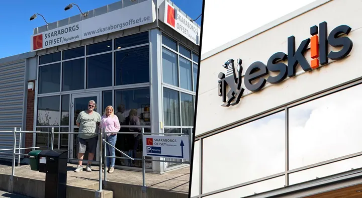 <p>Skaraborgs Offset får nu ökad produktionskapacitet.</p>
