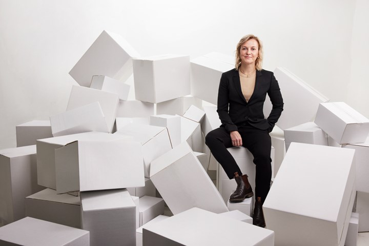 <p>Evelina Lindgren blir koncernchef i S-pack.</p>
