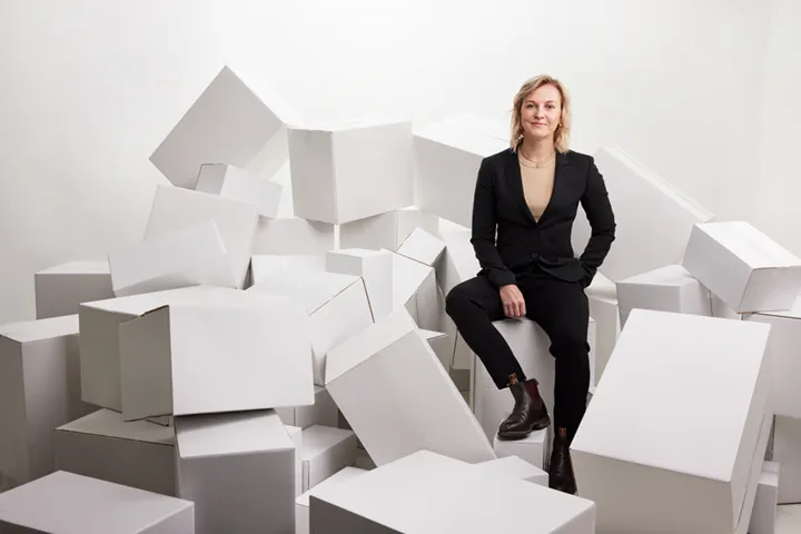 <p>Evelina Lindgren blir koncernchef i S-pack.</p>

