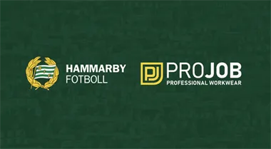 <p>Från och med i år syns Projob på samtliga av Hammarbys lags tröjor.</p>
