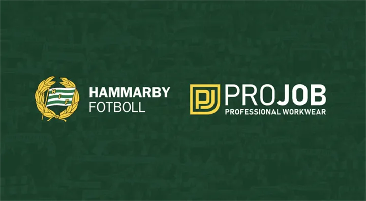 <p>Från och med i år syns Projob på samtliga av Hammarbys lags tröjor.</p>

