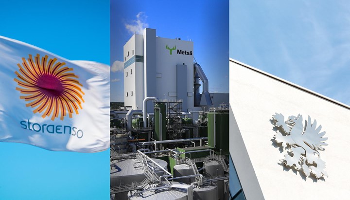 <p>En pappersstrejk har brutit ut i Finland. Flera bruk stänger tillfälligt ner.</p>
