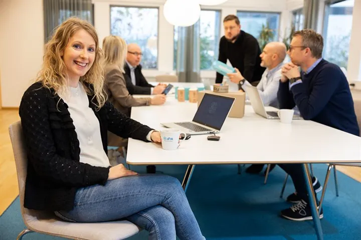 <p>Frida Sidnäs är hållbarhetschef.</p>
