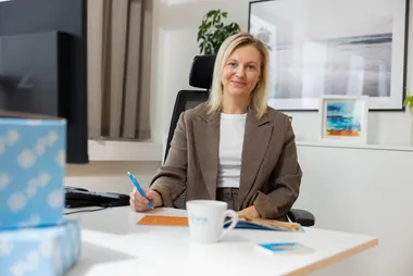 <p>Vd Evelina Lindgren har beslutat att bygga ut sitt lager i Eskilstuna.</p>
