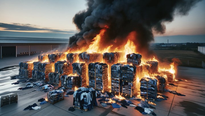 <p>Efter en tvist där ingen riktigt tycks vilja ta ansvar ska nu cirka 23.000 fullt fungerande profilplagg eldas upp.</p>
