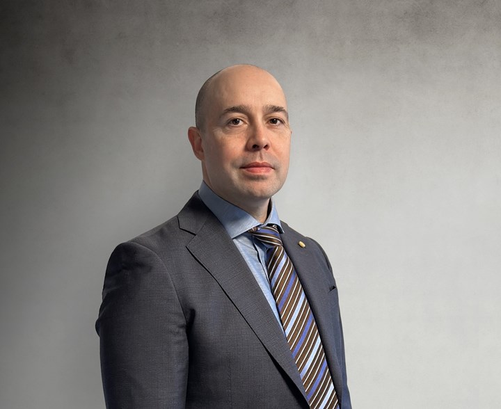 <p>Martin Ghaoui, vd på tryckerikedjan Justnu.</p>
