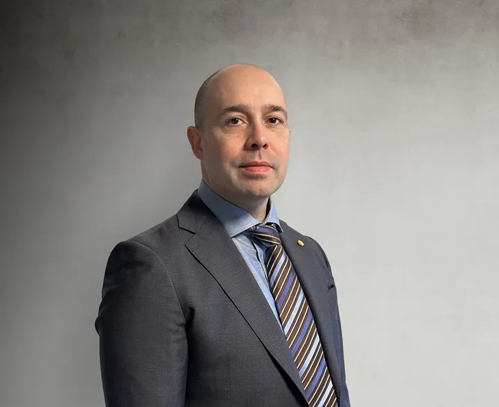 <p>Martin Ghaoui, vd på tryckerikedjan Justnu.</p>
