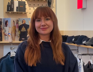 <p>Lisa Lindqvist är ny webbansvarig på profilföretaget Printer.</p>
