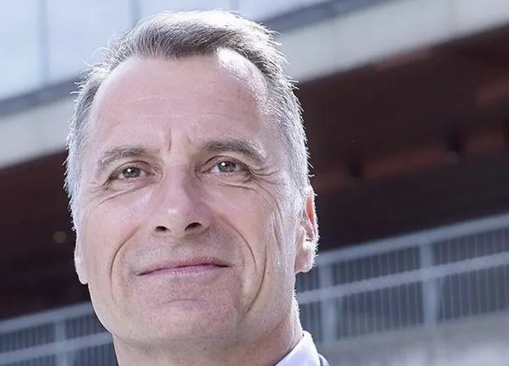 <p>Thomas Körmendi, vd, gläds åt årets resultat.</p>
