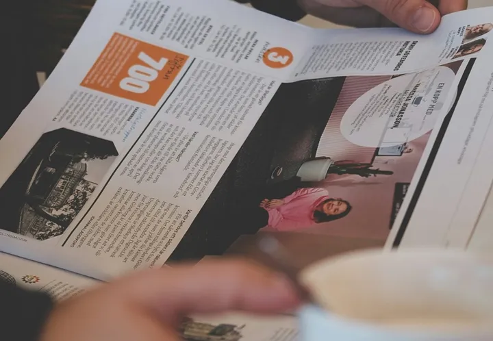 <p>Papperstidningen lever vidare – än så länge.</p>
