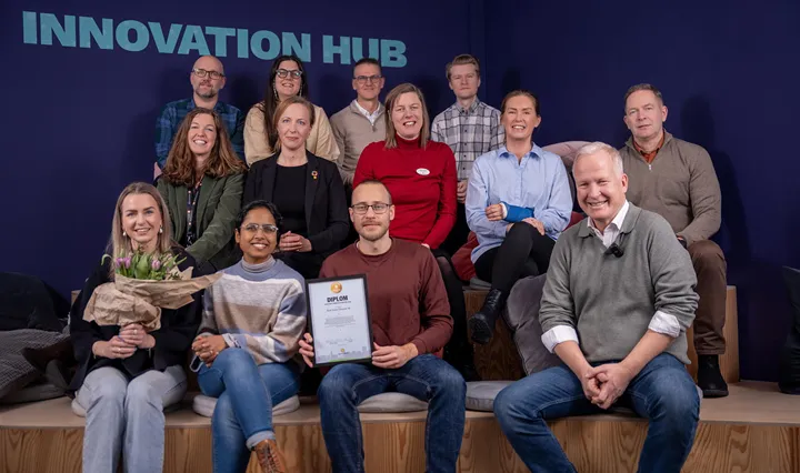 <p>Gänget på Blue Ocean Closures uppmärksammas för sitt arbete med lock och korkar av fibrer från skogen.</p>
