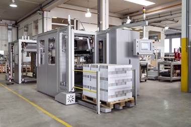 <p>Palleteringsteknologi från Solema.</p>
