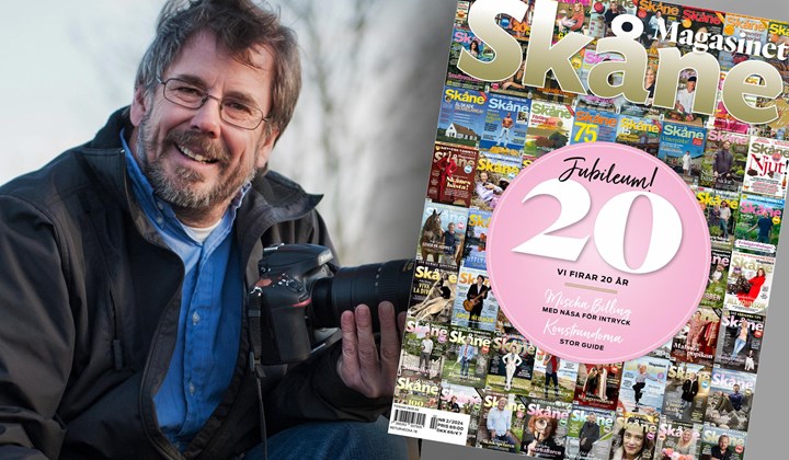 <p>Jesper Heimerson, chefredaktör på Magasinet Skåne.</p>
