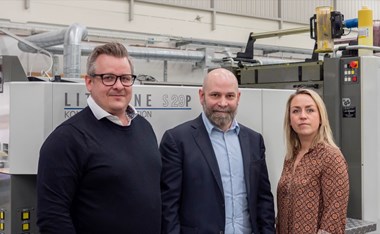 <p>Johan Wedin, Lennie Nylén och Jenny Gerdin.</p>
