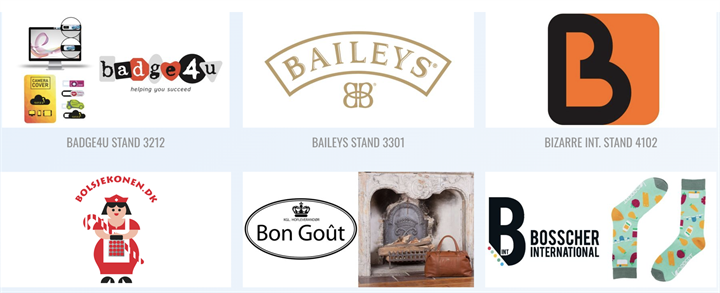 <p>Några av utställarna på utsålda Myvendo Fair i Odense.</p>
