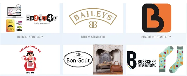 <p>Några av utställarna på utsålda Myvendo Fair i Odense.</p>
