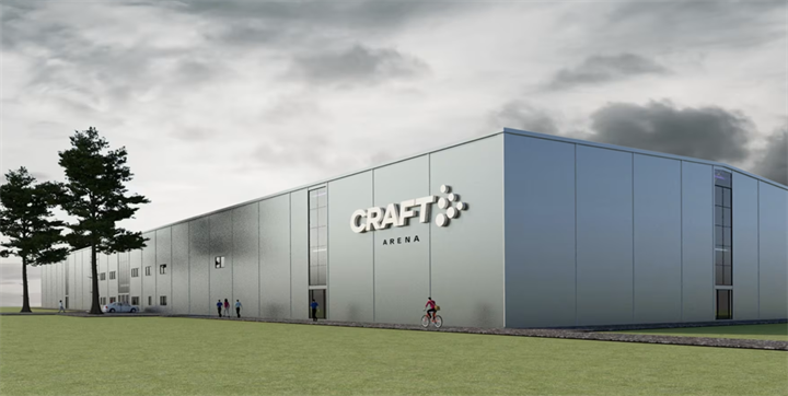 <p>Torstens Janssons idrottshall i Kosta är snart färdigbyggd.</p>
