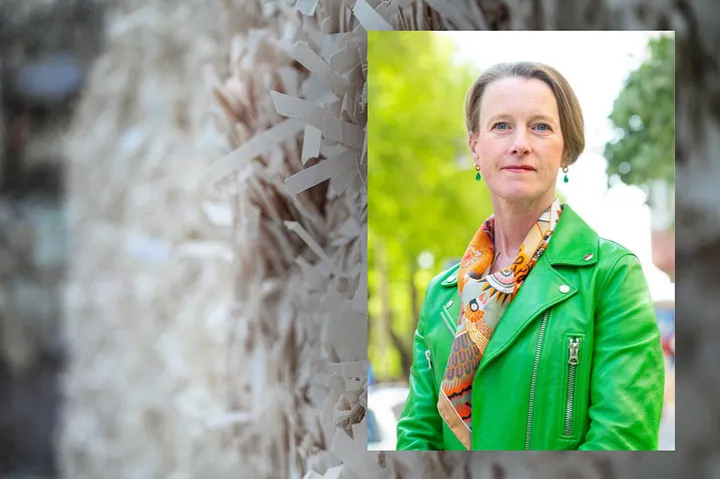 <p>Viveka Beckeman, vd för Skogsindustrierna uppmanar politikerna att satsa på en ny anläggning för sortering och återvinning av vätskekartonger.</p>
