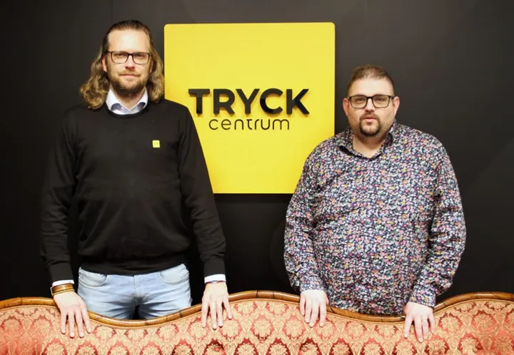 <p>Ulf Dunér och David Altefur.</p>
