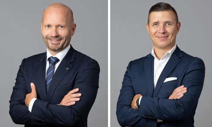 <p>Ivar Vatne, vd och Andrei Krés utsedd, finanschef för Billerud. Båda är relativt nya på sina positioner.</p>
