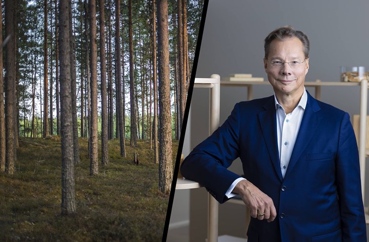 <p>Hans Sohlström är koncernchef för Stora Enso.</p>
