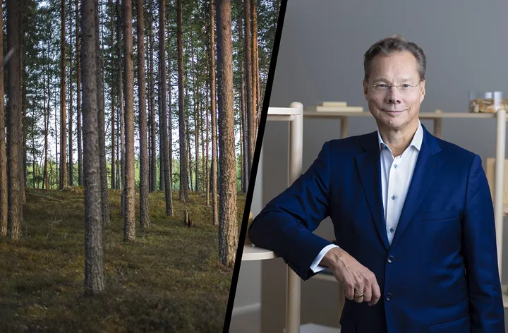 <p>Hans Sohlström är koncernchef för Stora Enso.</p>
