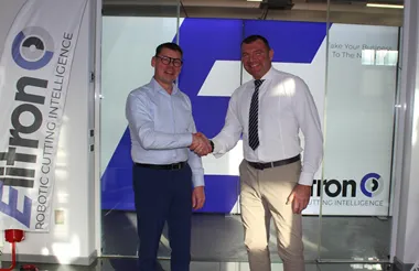 <p>Lars Nikolajsen är vd för Nize equipment och Paolo Malatesta för Elitron.</p>
