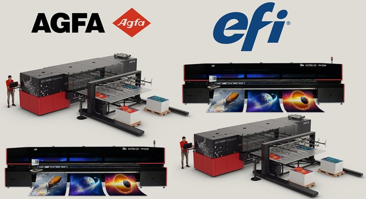 <p>Snart kan du välja vilken logga du vill ha på Agfas och EFIs storformatsskrivare.</p>
