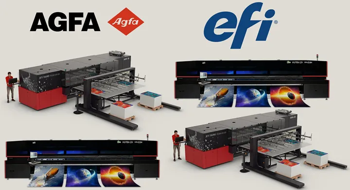 <p>Snart kan du välja vilken logga du vill ha på Agfas och EFIs storformatsskrivare.</p>
