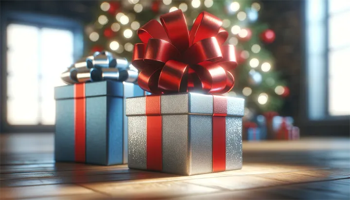 <p>Beloppsgränsen för julgåvor höjs med 50 kronor upp till 550 kronor.</p>
