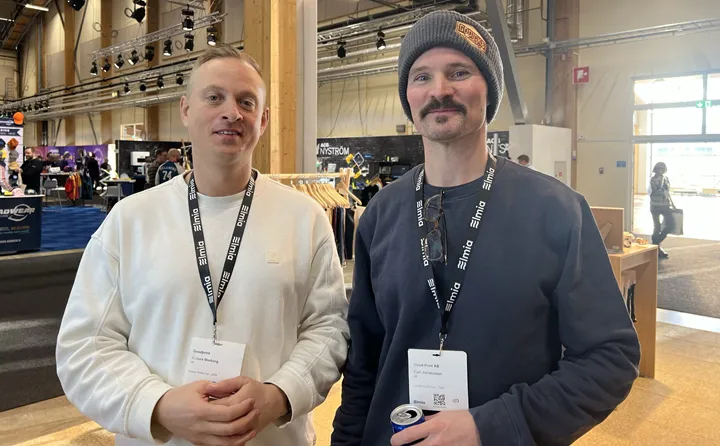 <p>Anders Morberg och Carl Johansson, två rutinerade t-shirtstryckare från Göteborg som älskar screen men ser också hur brodyr blir allt mer populärt.</p>
