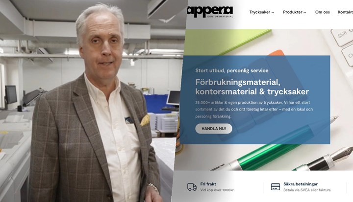 <p>Stefan Salomonsson är vd.</p>
