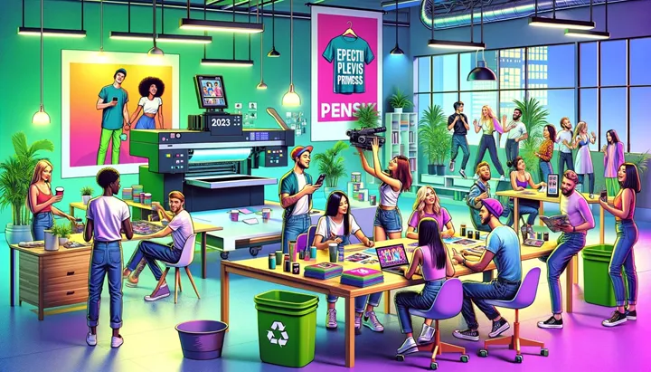 <p>Vad passar bättre än en AI-genererad bild  för att illustrera trenderna 2023?</p>
