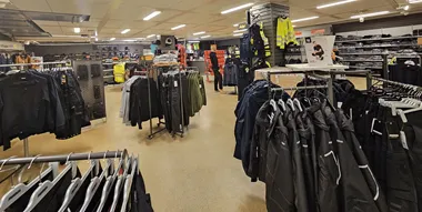 <p>Inne i butiken hos Team Workwears senaste medlem.</p>
