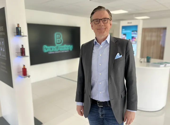 <p>Jakob Söderbaum på Brandfactory.</p>
