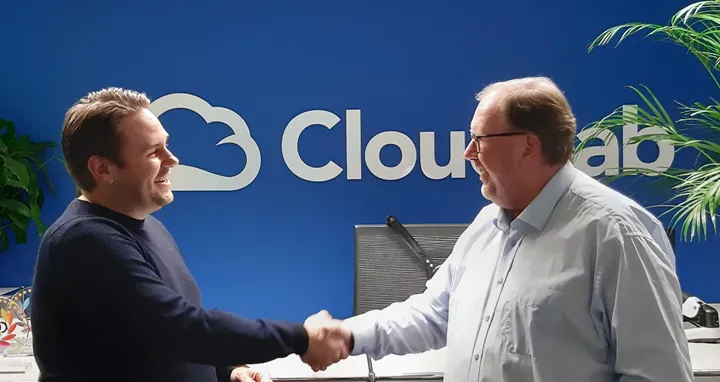 <p>Marc Horriar är CEO och grundare av Cloudlab. Här tillsammans med Anders Eriksson som ansvarar för den Nordiska marknaden.</p>
