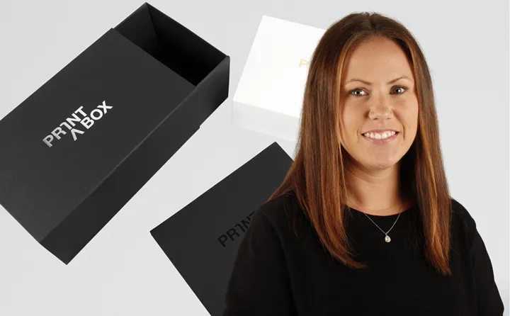 <p>Sofia Sand är butikschef för nya Printabox.se</p>
