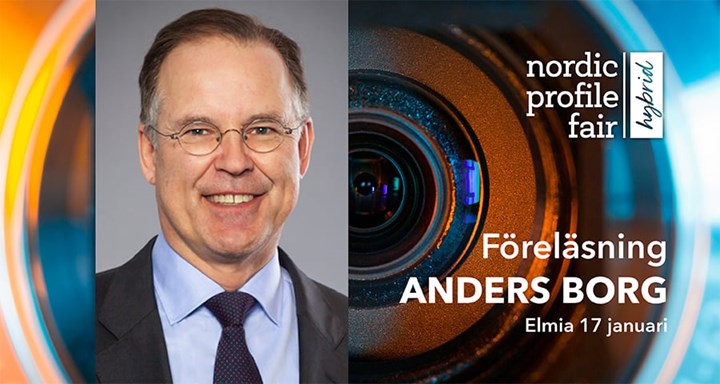 <p>Anders Borg kommer till Nordic Profile Fair Hybrid och håller en föreläsning.</p>
