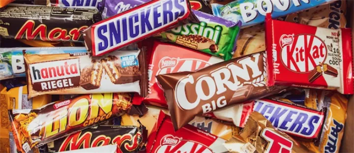 <p>Stor internationell chokladaffär.</p>
