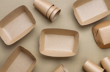 <p>Engångsförpackningar för mat är bara ett av många användningsområden för det nu godkända plastfria materialet.</p>

