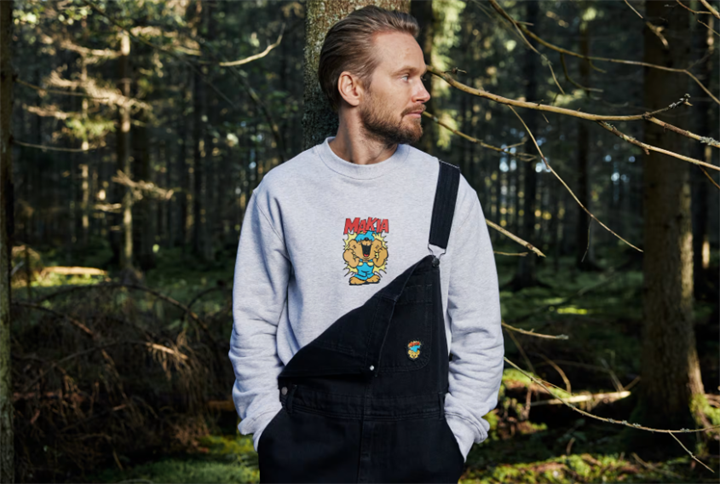 <p>Två av många produkter i den nya Bamse-kollektionen riktad åt vuxna.</p>
