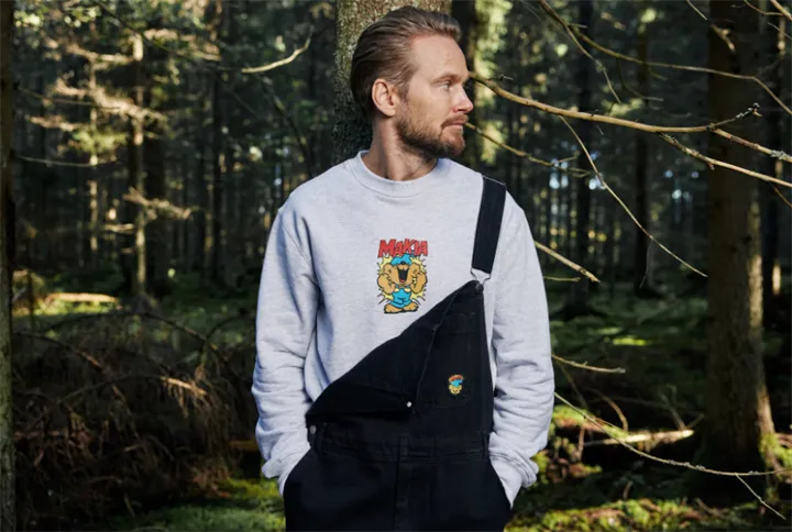 <p>Två av många produkter i den nya Bamse-kollektionen riktad åt vuxna.</p>
