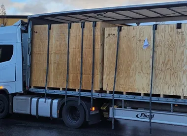 <p>Adwaters senaste investering i produktionslinan levereras.</p>
