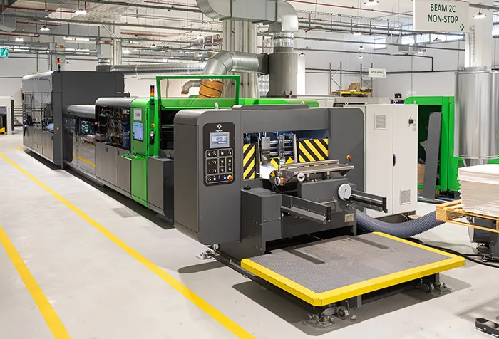 <p>Highcon tillverkar digitala big- och stansmaskiner till förpackningsindustrin.</p>
