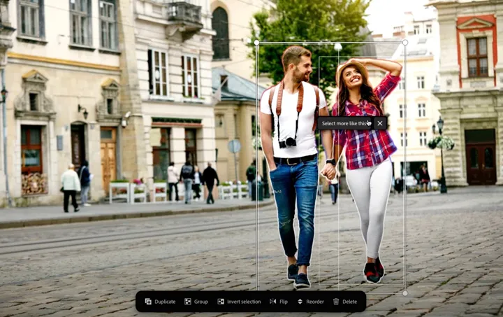 <p>Adobe visar sitt nya Project Stardust på Adobe MAX nyligen.</p>
